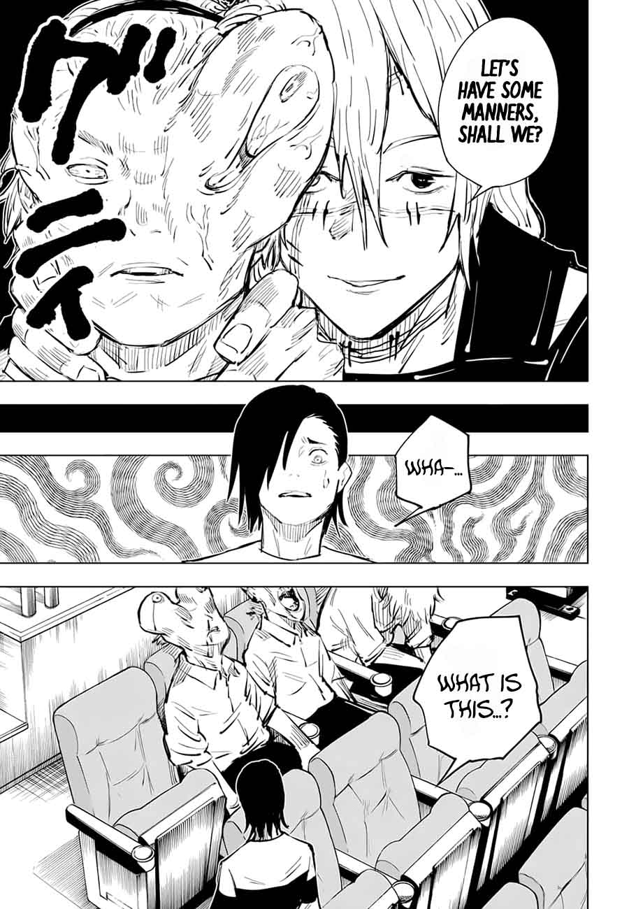 JUJUTSU KAISEN Chapter 19 - Page 5 in English