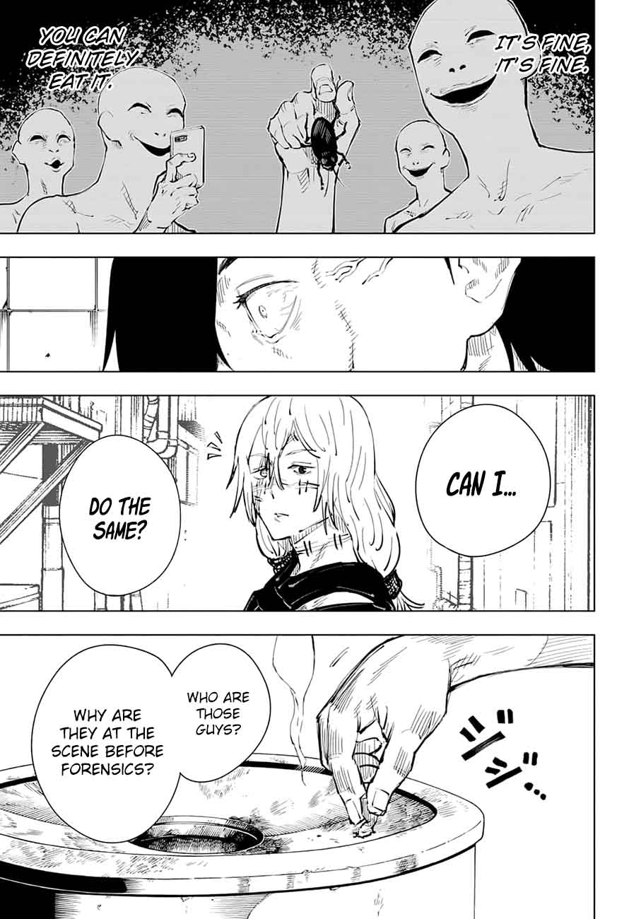 JUJUTSU KAISEN Chapter 19 - Page 7 in English