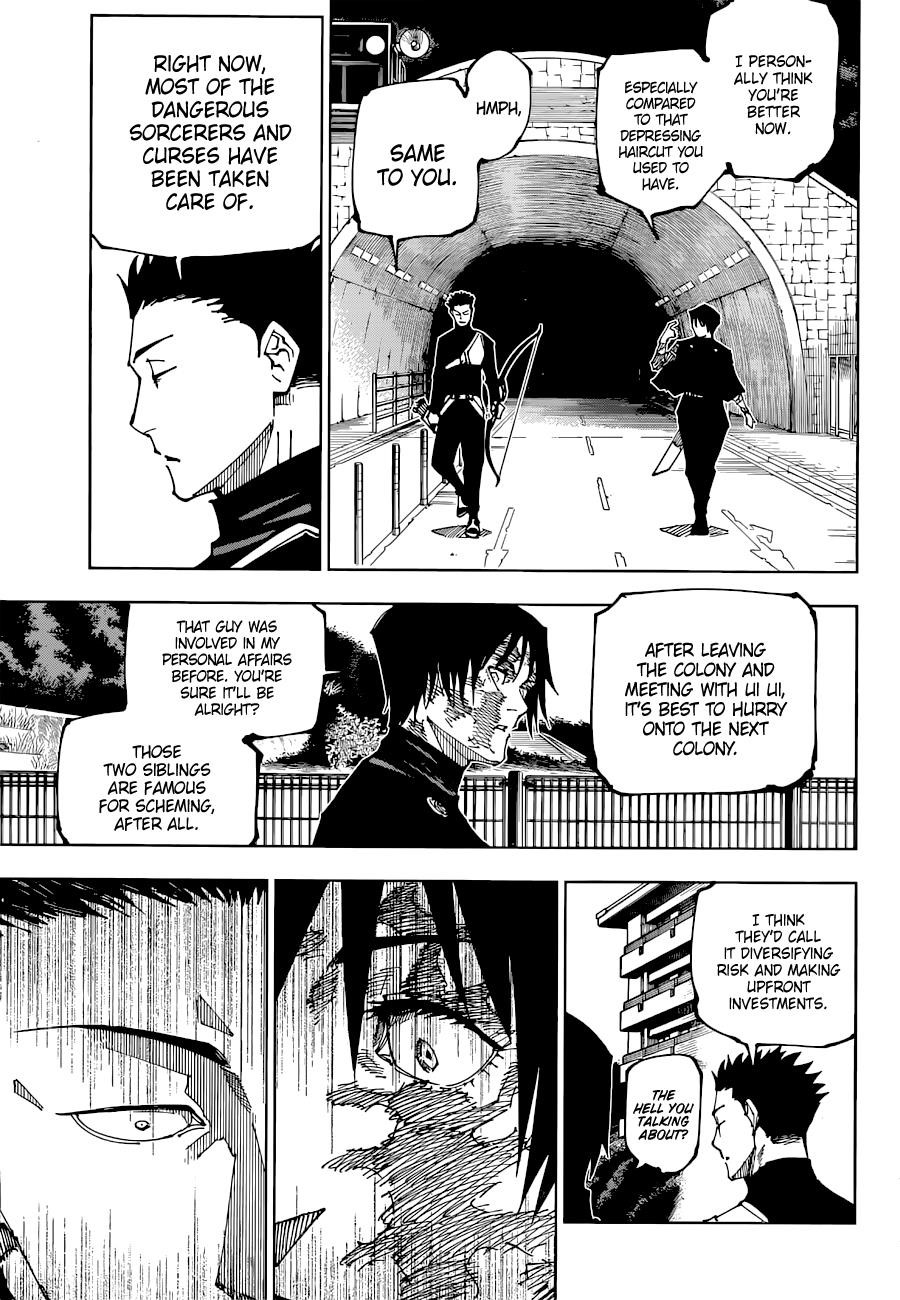 JUJUTSU KAISEN Chapter 190 - Page 16 in English