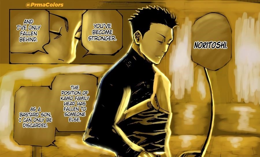 JUJUTSU KAISEN Chapter 190 - Page 21 in English