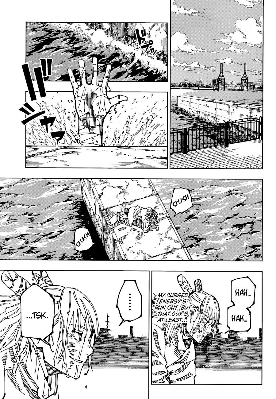JUJUTSU KAISEN Chapter 190 - Page 3 in English