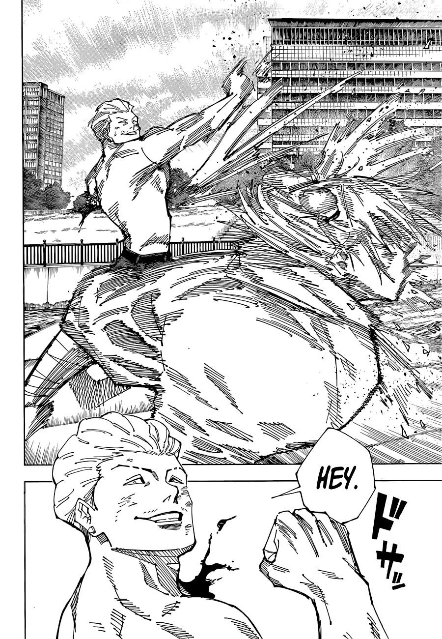 JUJUTSU KAISEN Chapter 190 - Page 4 in English