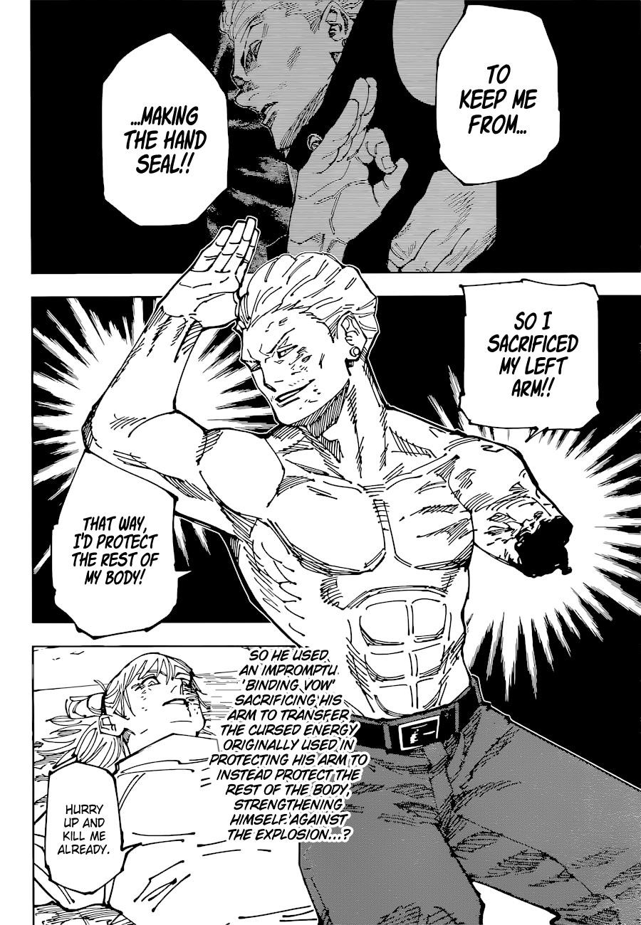 JUJUTSU KAISEN Chapter 190 - Page 6 in English