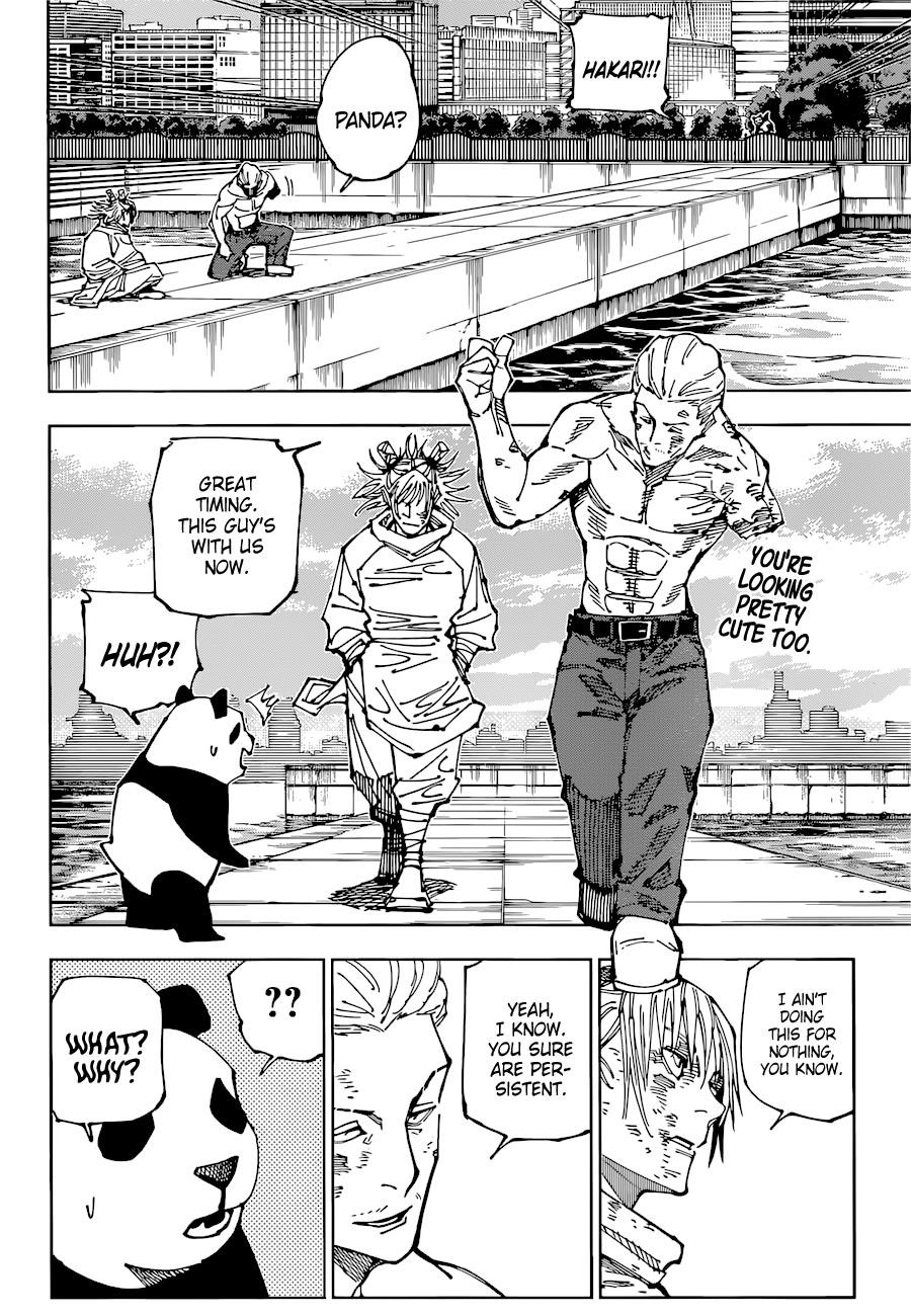 JUJUTSU KAISEN Chapter 190 - Page 8 in English