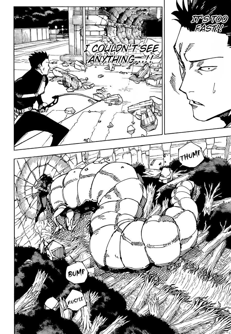 JUJUTSU KAISEN Chapter 191 - Page 13 in English