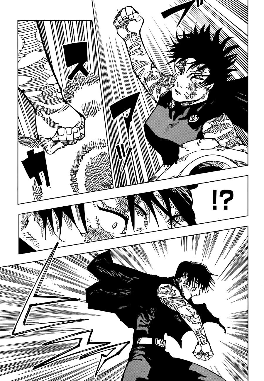 JUJUTSU KAISEN Chapter 191 - Page 14 in English