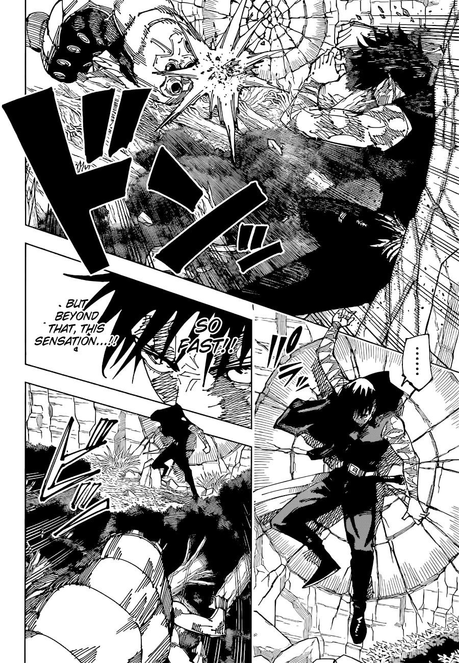JUJUTSU KAISEN Chapter 191 - Page 15 in English