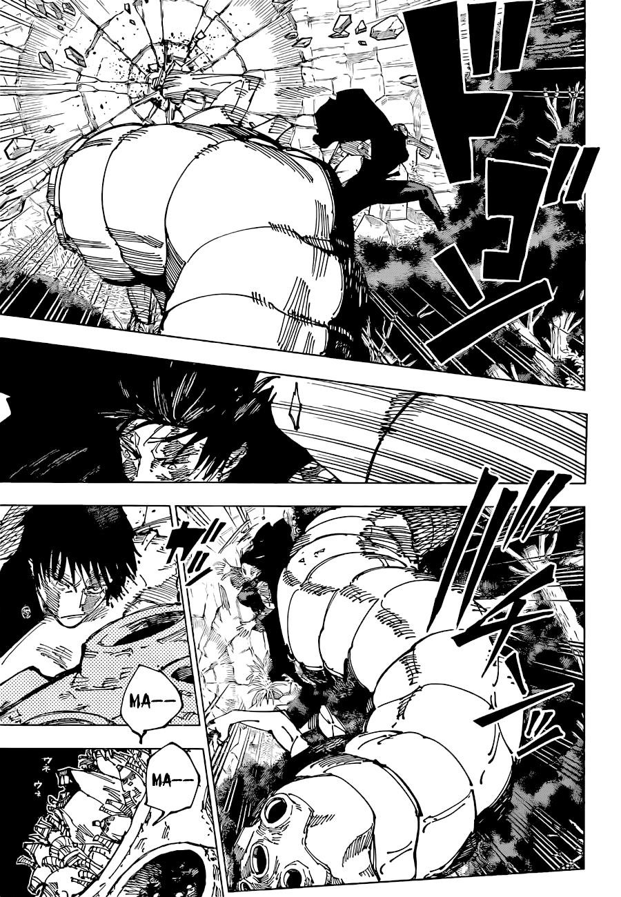 JUJUTSU KAISEN Chapter 191 - Page 16 in English