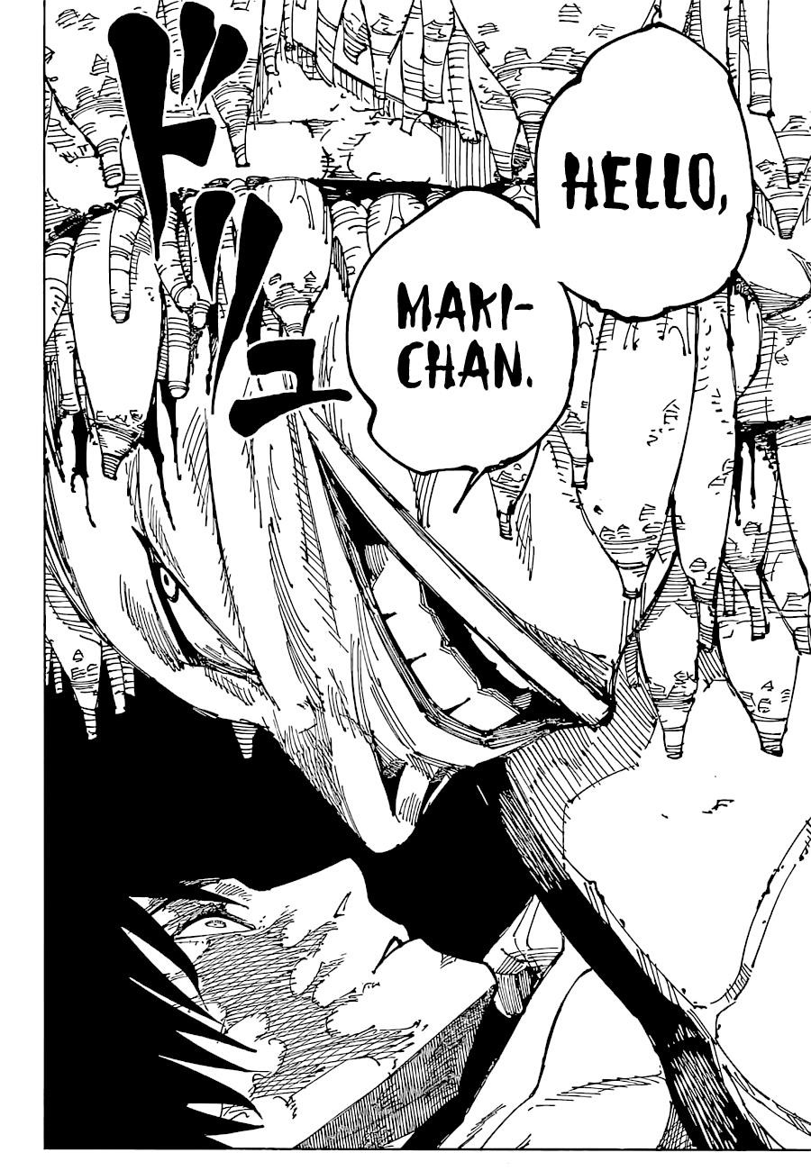 JUJUTSU KAISEN Chapter 191 - Page 17 in English