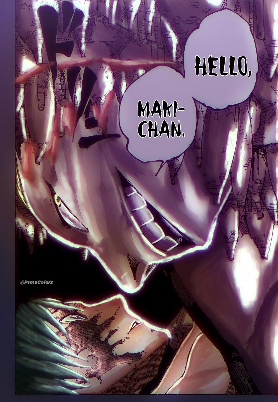JUJUTSU KAISEN Chapter 191 - Page 21 in English