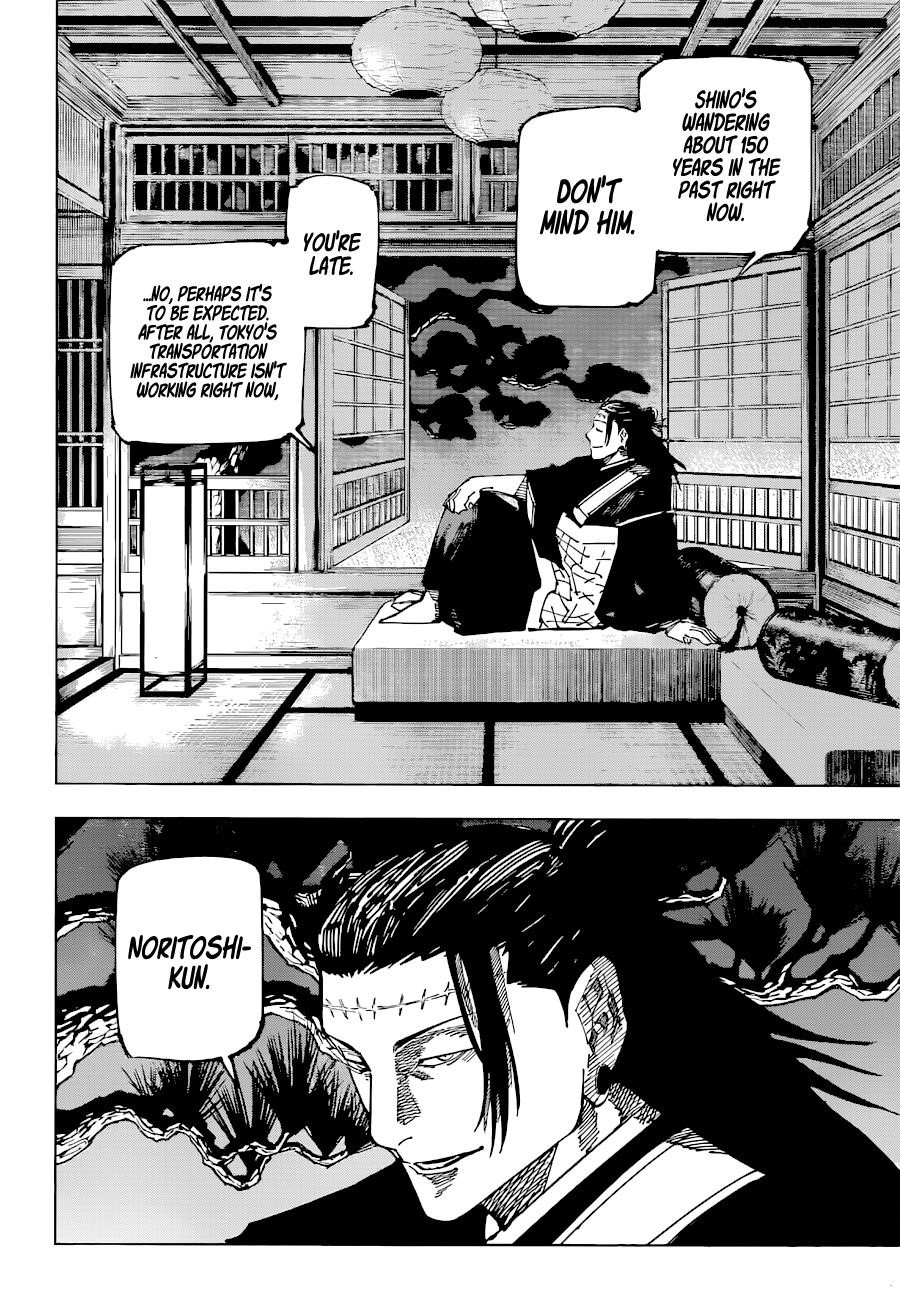 JUJUTSU KAISEN Chapter 191 - Page 4 in English