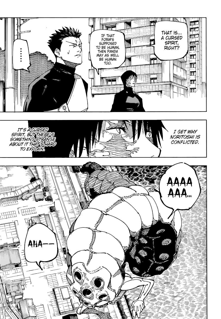 JUJUTSU KAISEN Chapter 191 - Page 9 in English