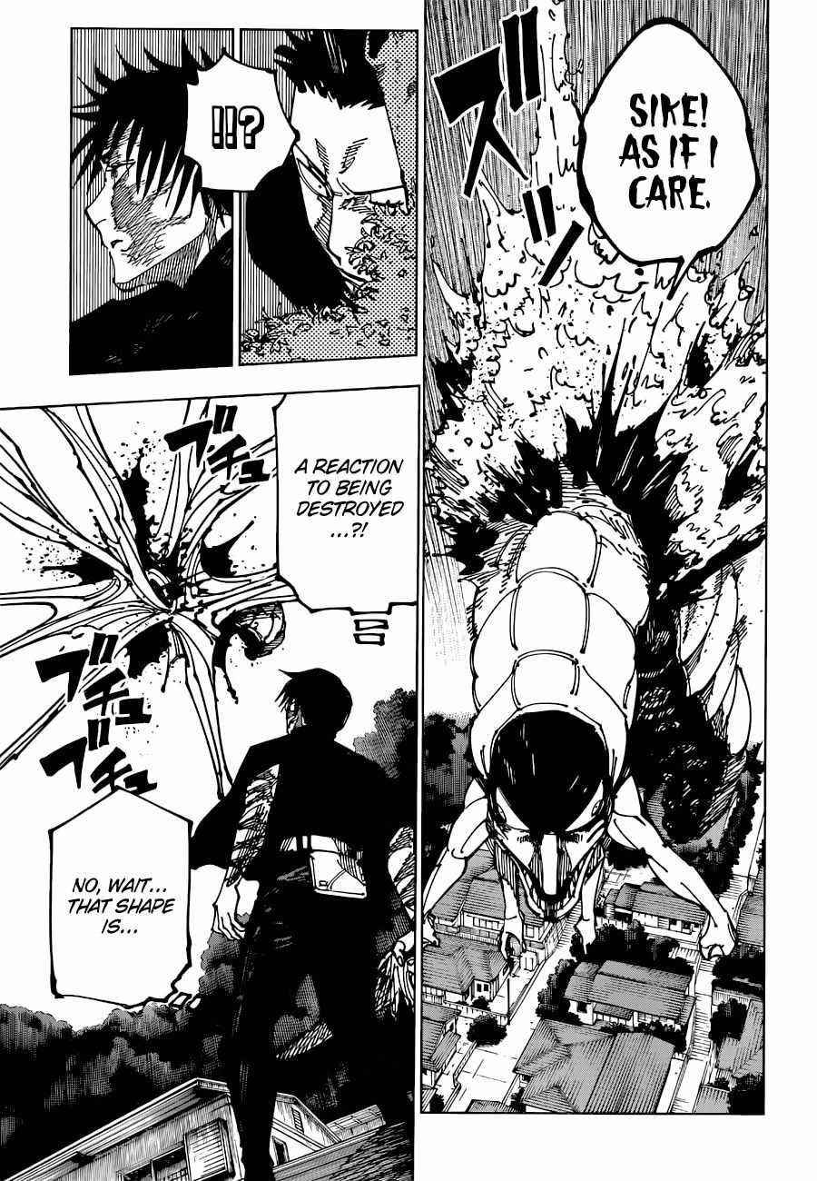 JUJUTSU KAISEN Chapter 192 - Page 10 in English