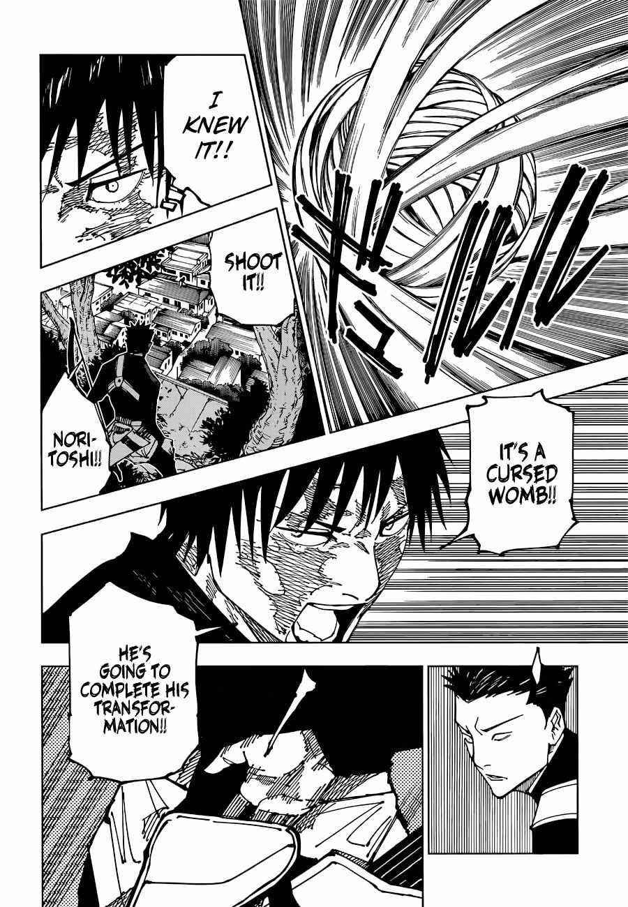 JUJUTSU KAISEN Chapter 192 - Page 11 in English