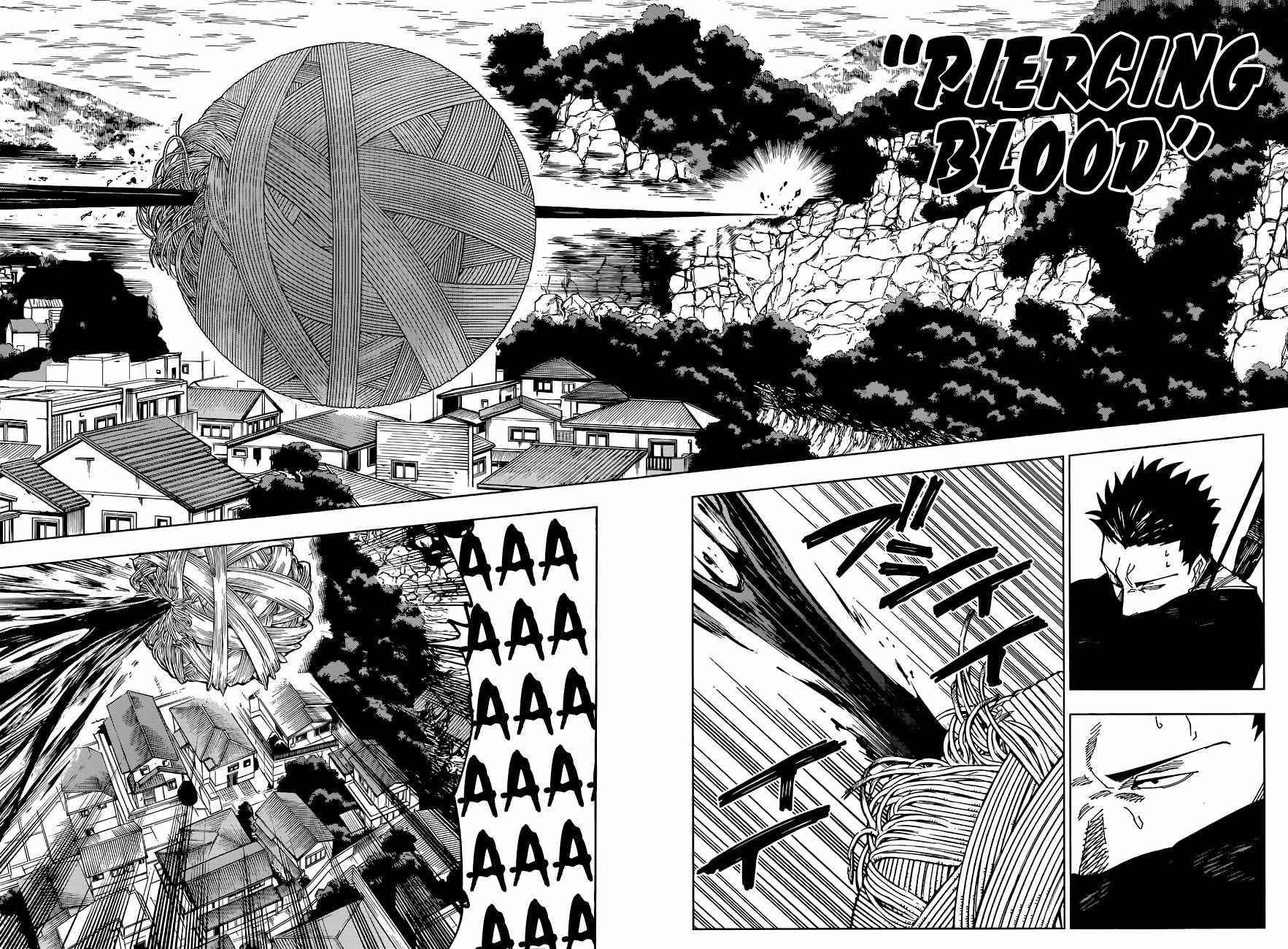 JUJUTSU KAISEN Chapter 192 - Page 13 in English