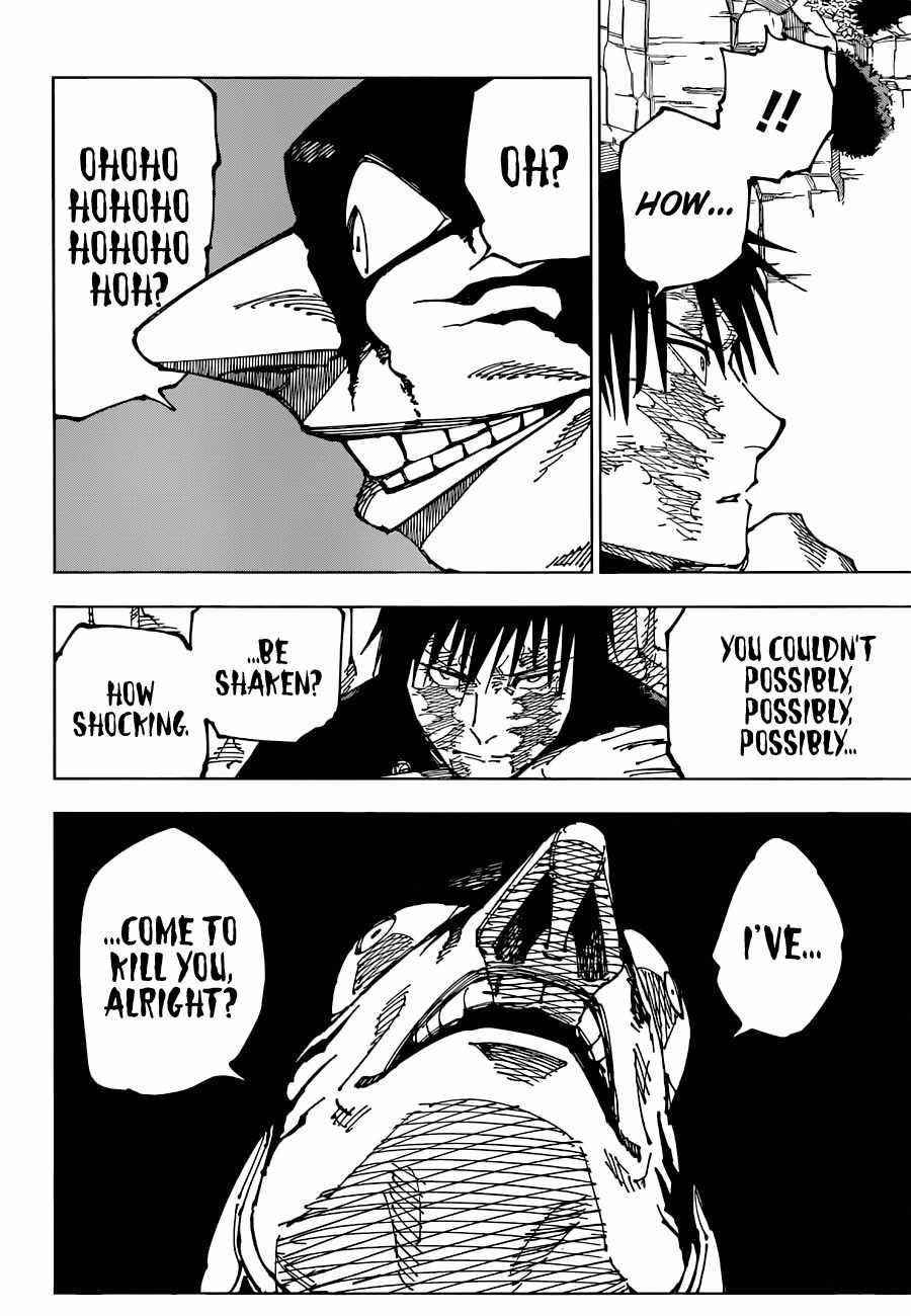 JUJUTSU KAISEN Chapter 192 - Page 3 in English