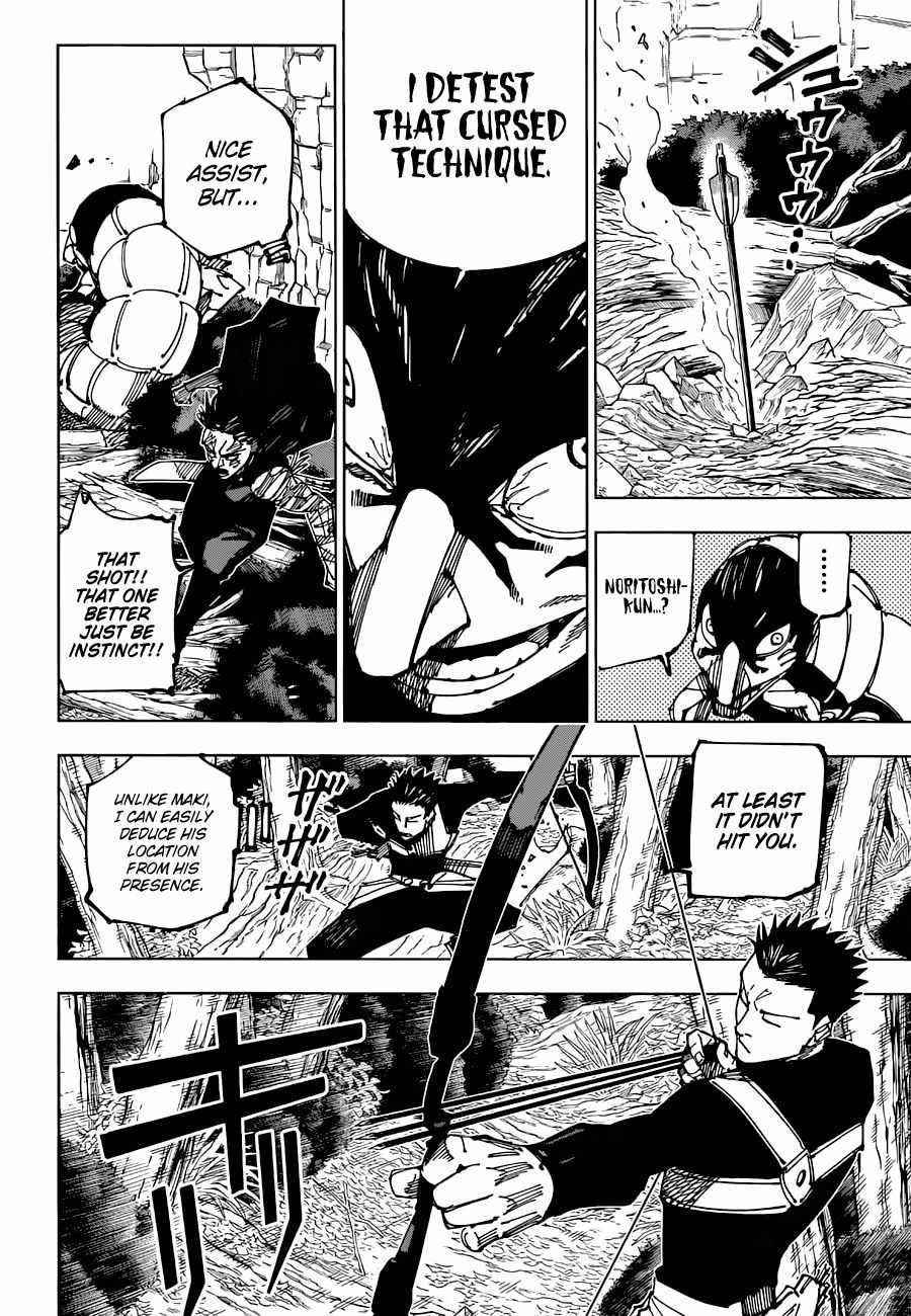 JUJUTSU KAISEN Chapter 192 - Page 5 in English