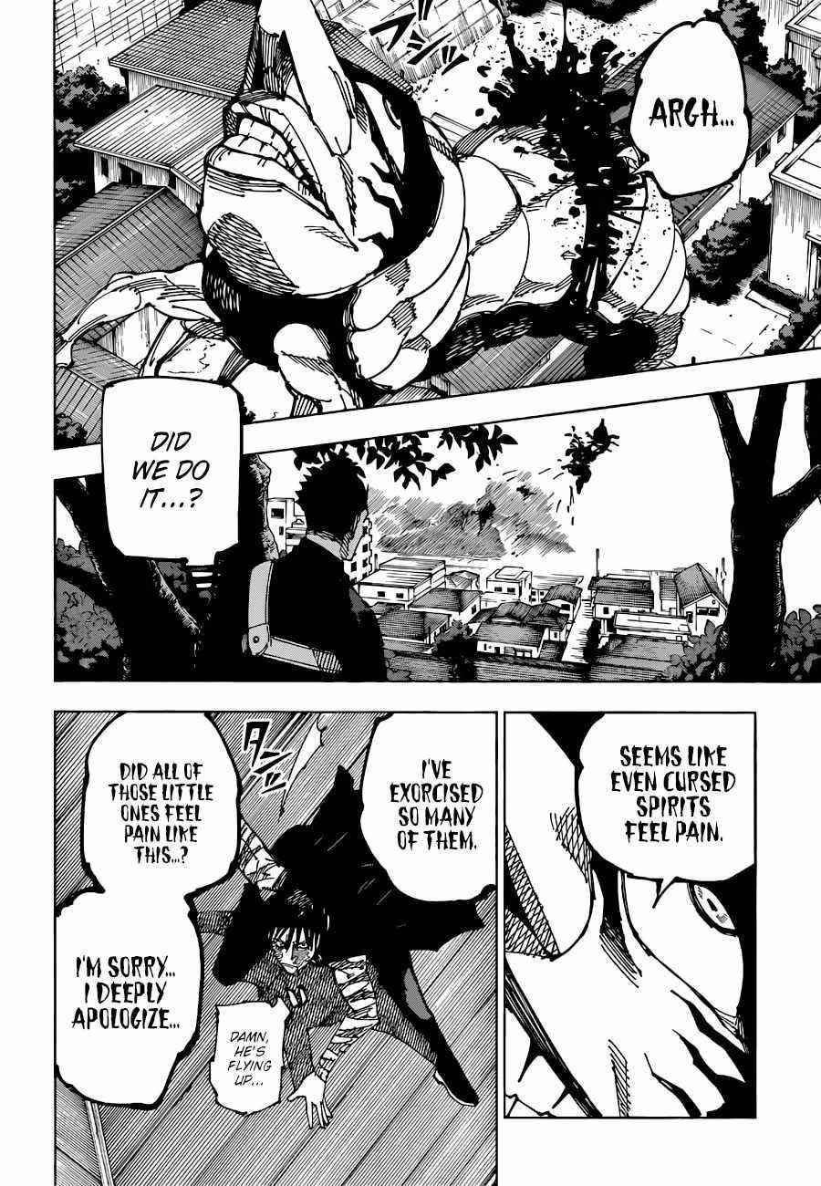 JUJUTSU KAISEN Chapter 192 - Page 9 in English