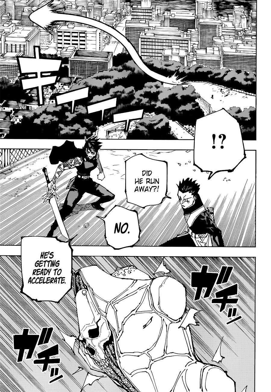 JUJUTSU KAISEN Chapter 193 - Page 10 in English