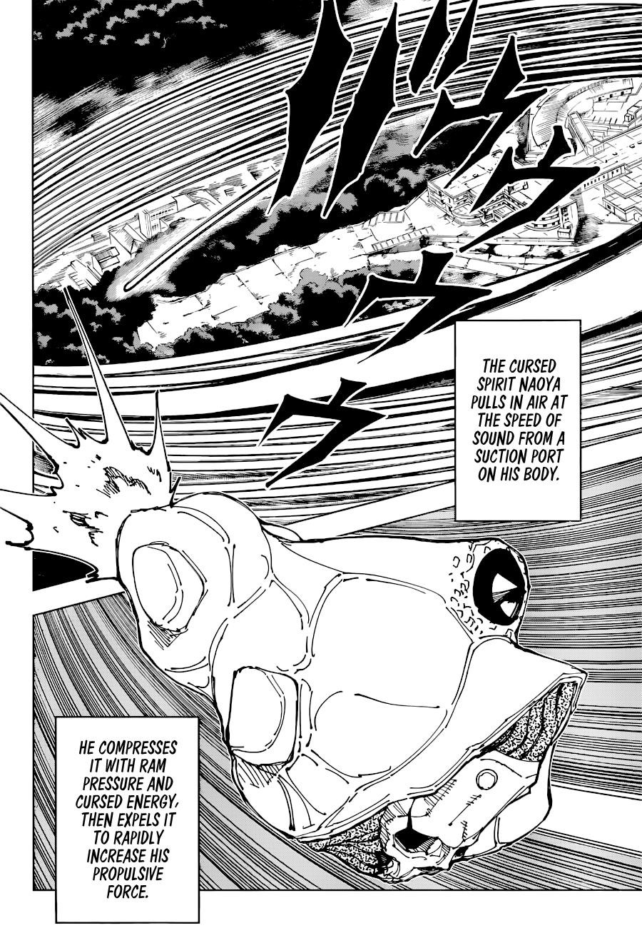 JUJUTSU KAISEN Chapter 193 - Page 14 in English