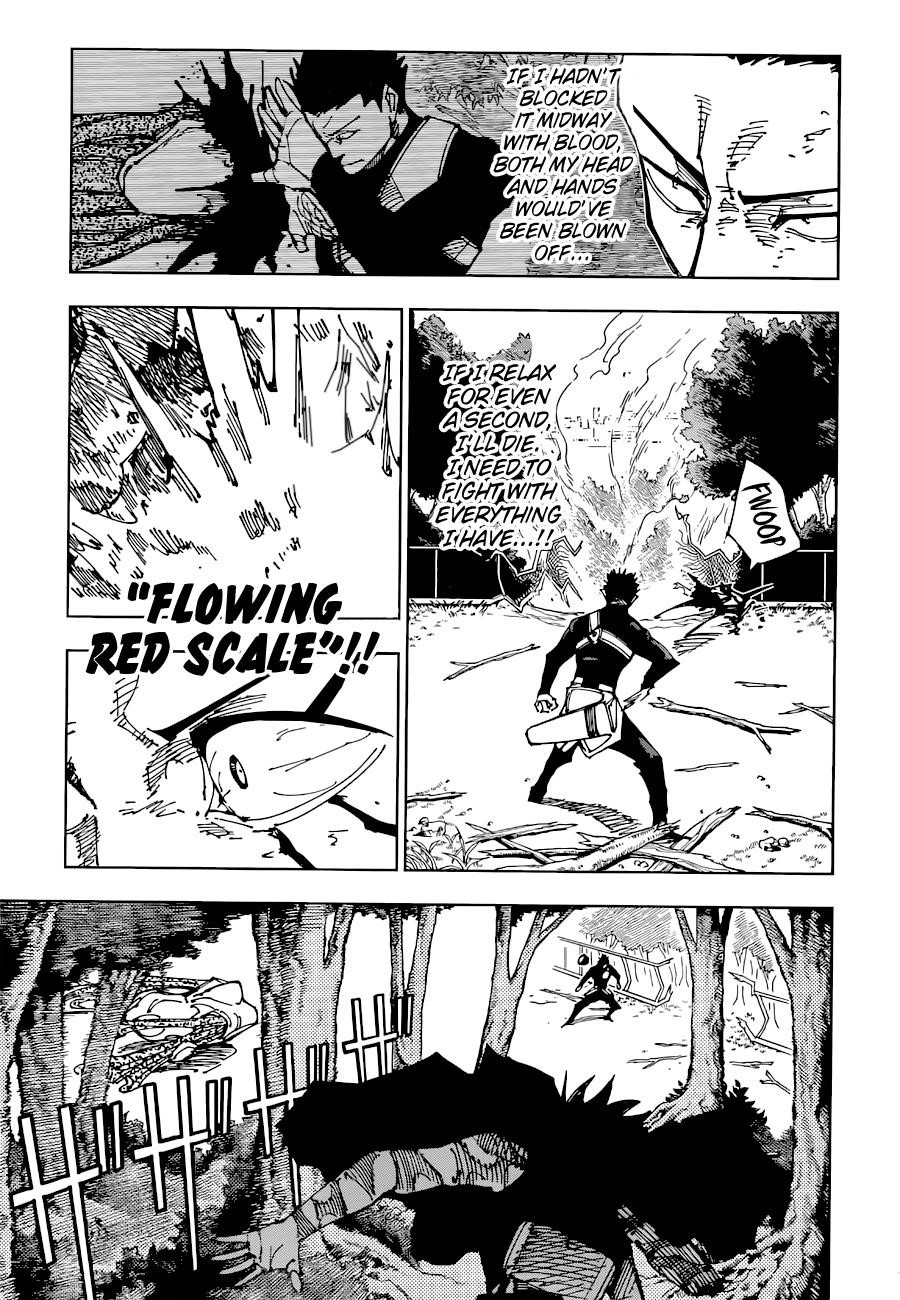 JUJUTSU KAISEN Chapter 193 - Page 3 in English