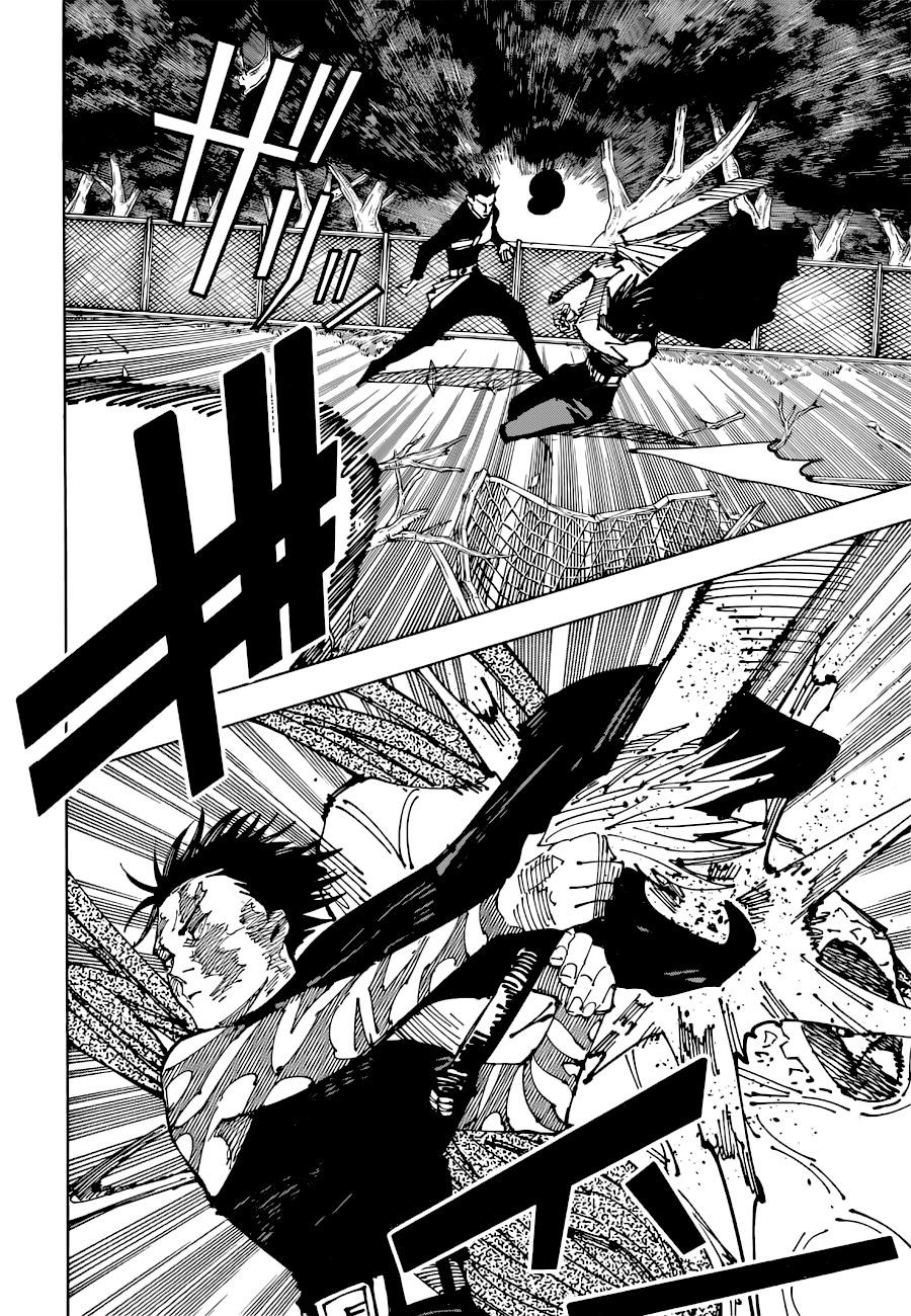 JUJUTSU KAISEN Chapter 193 - Page 4 in English