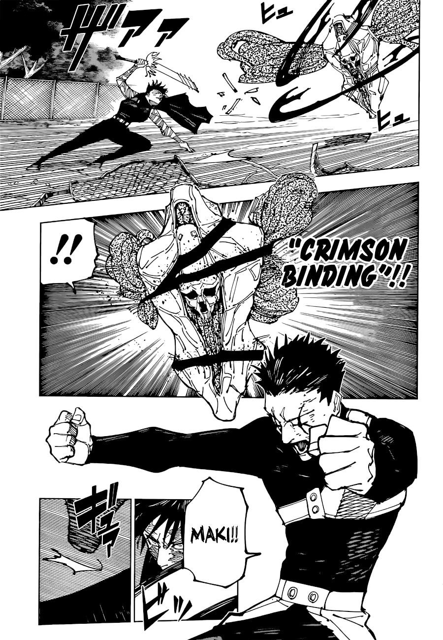 JUJUTSU KAISEN Chapter 193 - Page 5 in English