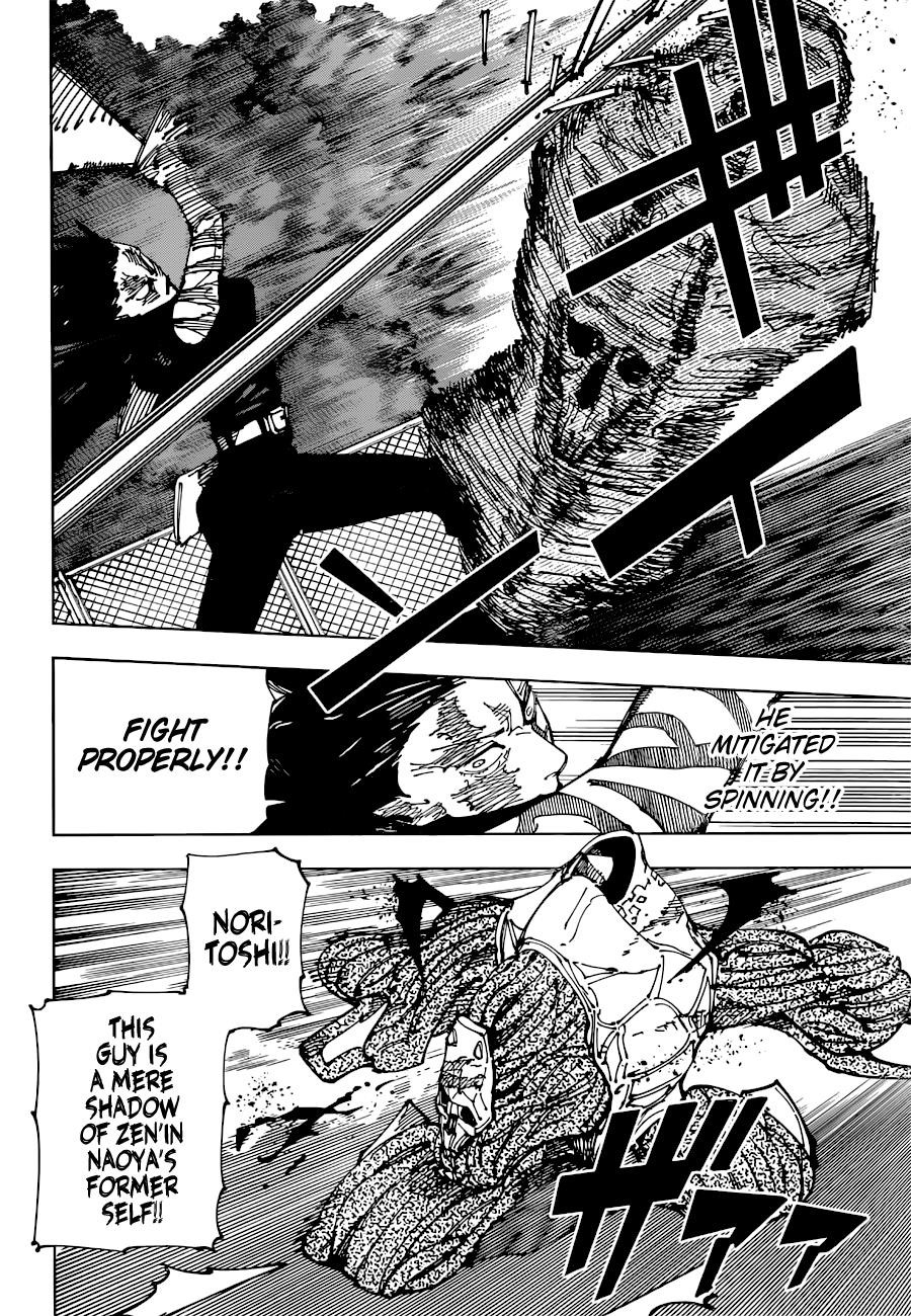 JUJUTSU KAISEN Chapter 193 - Page 6 in English