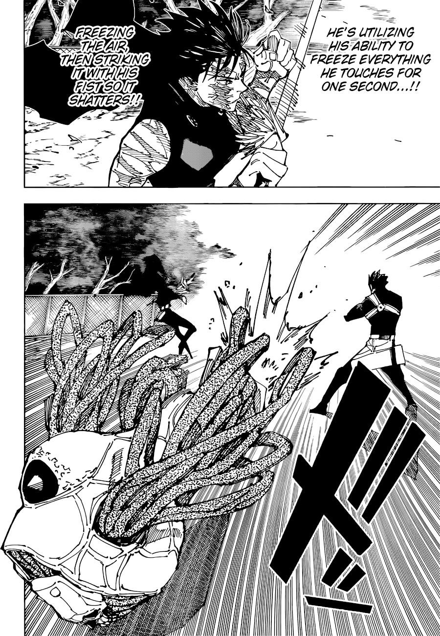JUJUTSU KAISEN Chapter 193 - Page 9 in English