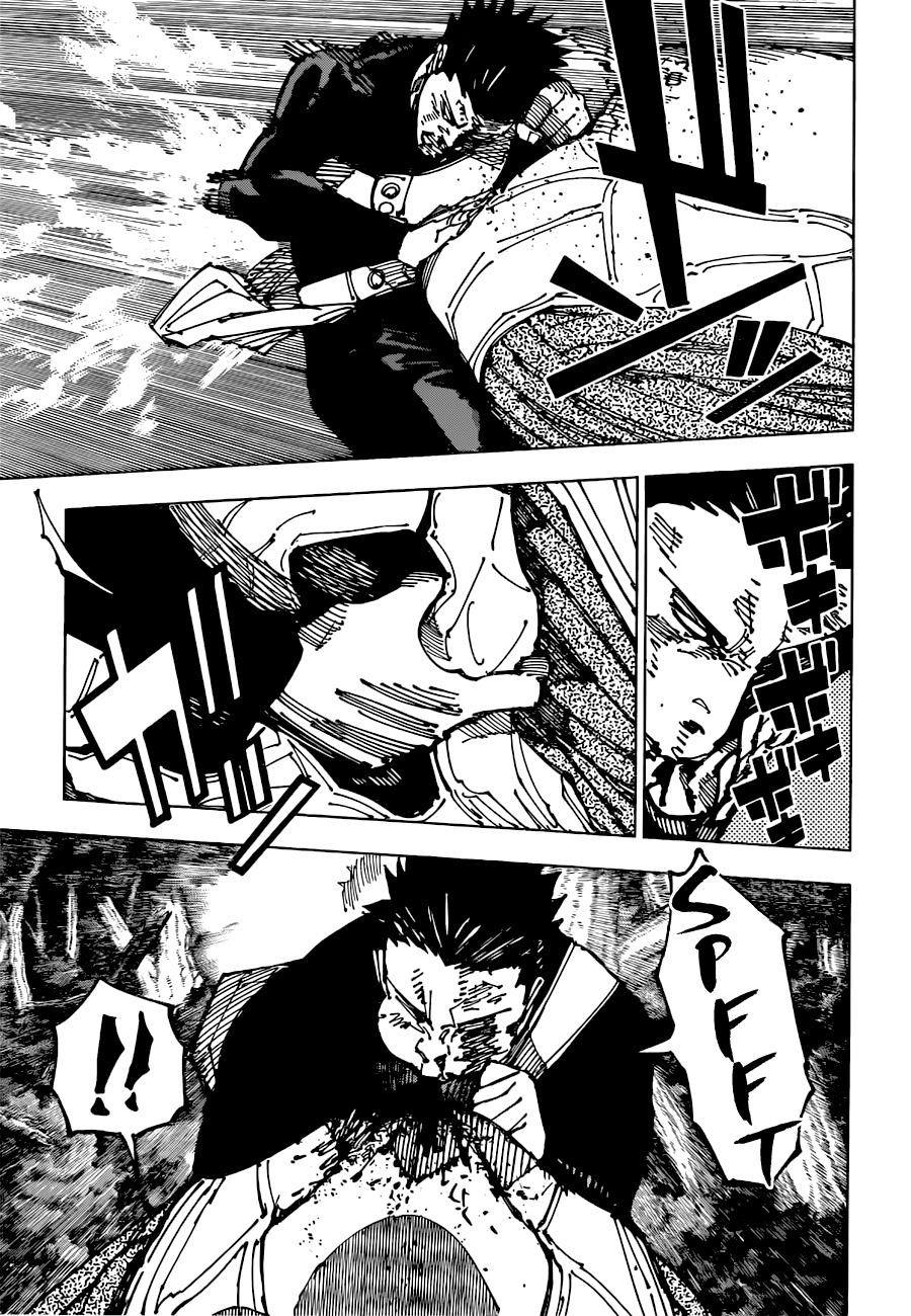 JUJUTSU KAISEN Chapter 194 - Page 11 in English