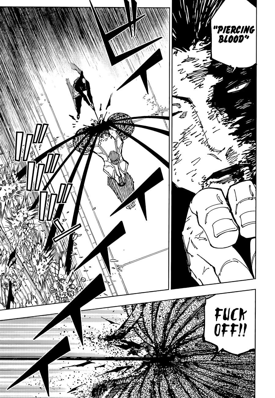 JUJUTSU KAISEN Chapter 194 - Page 13 in English
