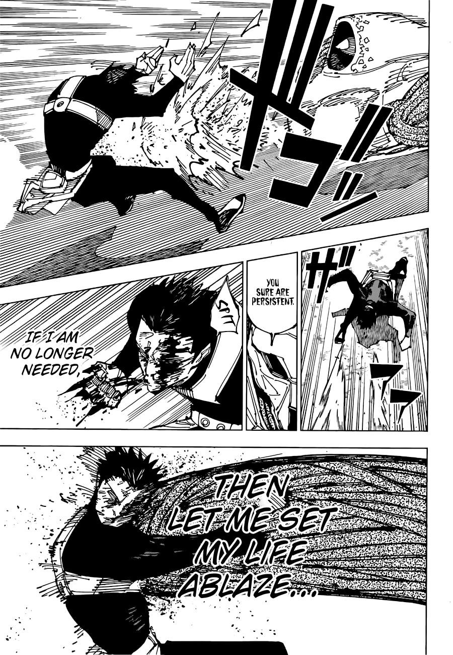 JUJUTSU KAISEN Chapter 194 - Page 17 in English