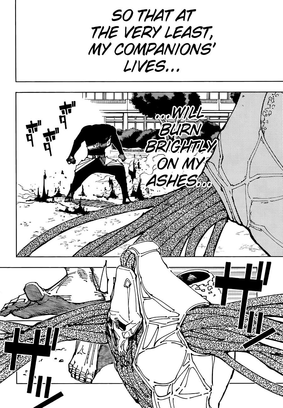 JUJUTSU KAISEN Chapter 194 - Page 18 in English