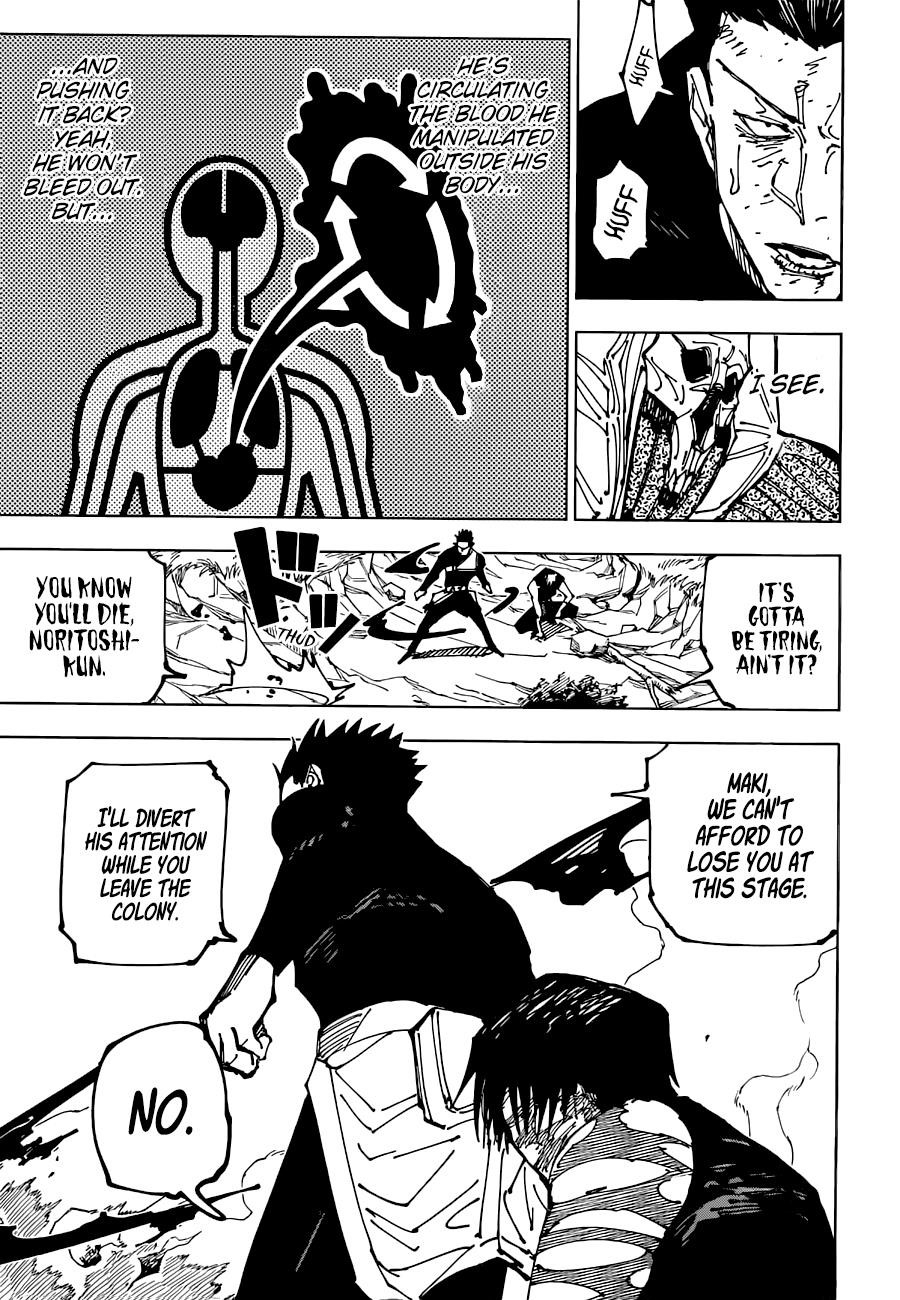 JUJUTSU KAISEN Chapter 194 - Page 5 in English