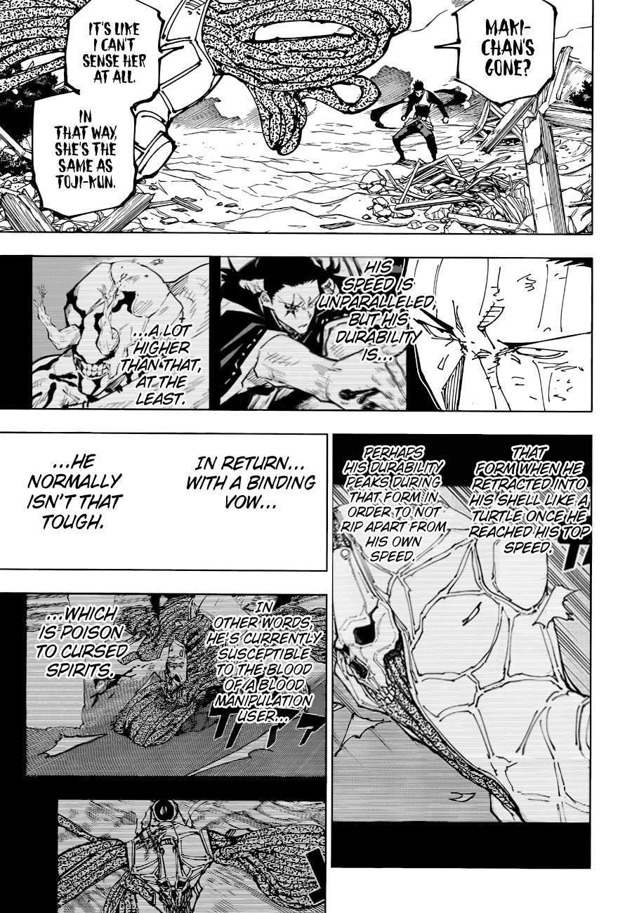 JUJUTSU KAISEN Chapter 194 - Page 9 in English