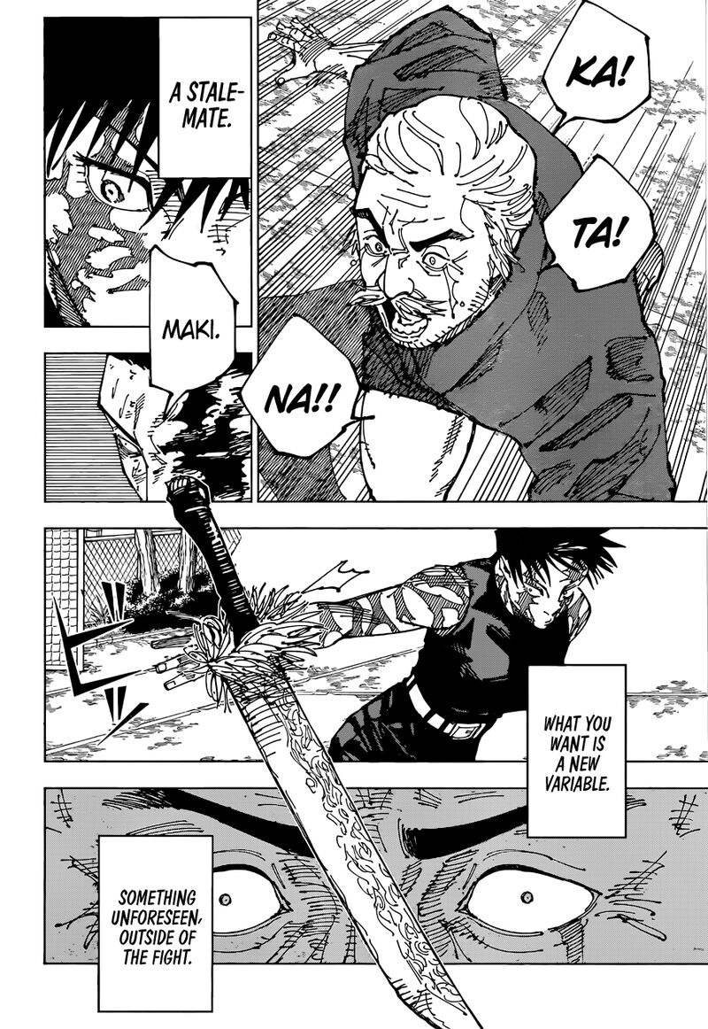 JUJUTSU KAISEN Chapter 195 - Page 10 in English