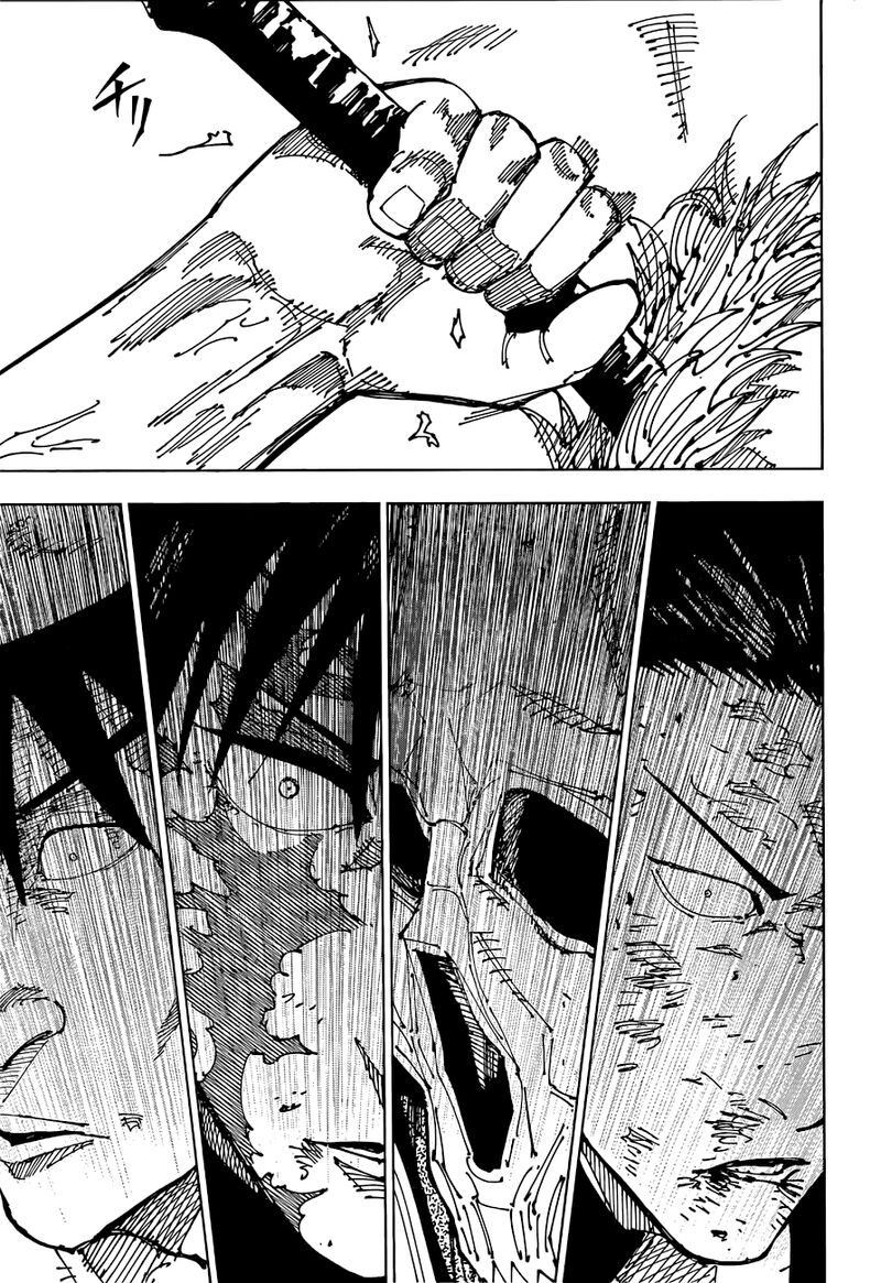 JUJUTSU KAISEN Chapter 195 - Page 11 in English