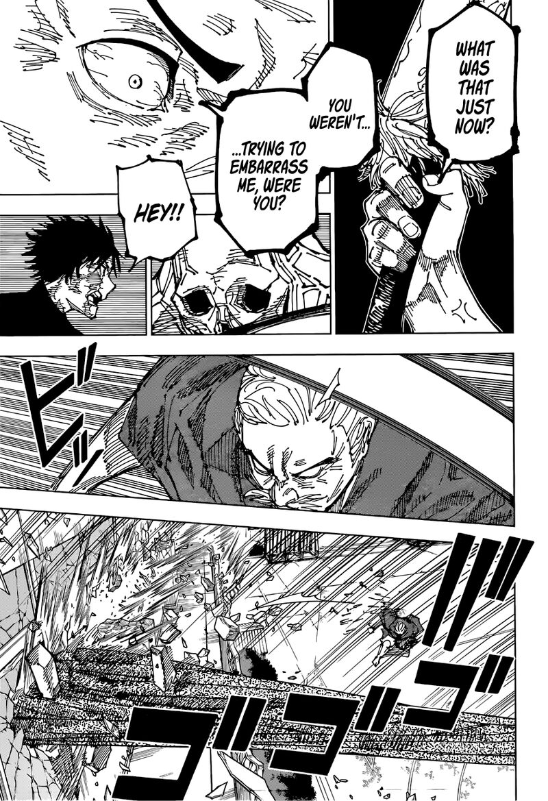 JUJUTSU KAISEN Chapter 195 - Page 15 in English