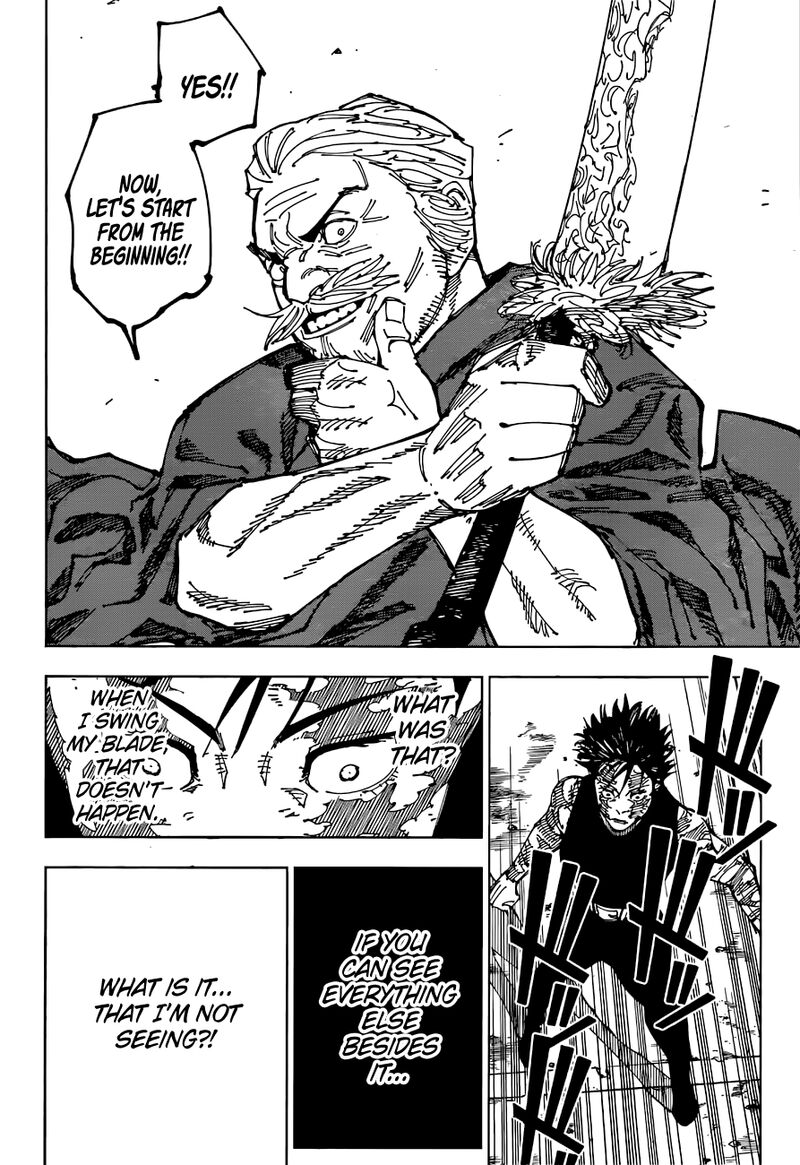 JUJUTSU KAISEN Chapter 195 - Page 18 in English