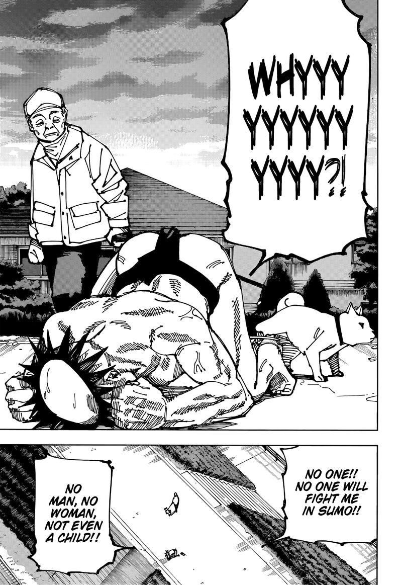 JUJUTSU KAISEN Chapter 195 - Page 5 in English