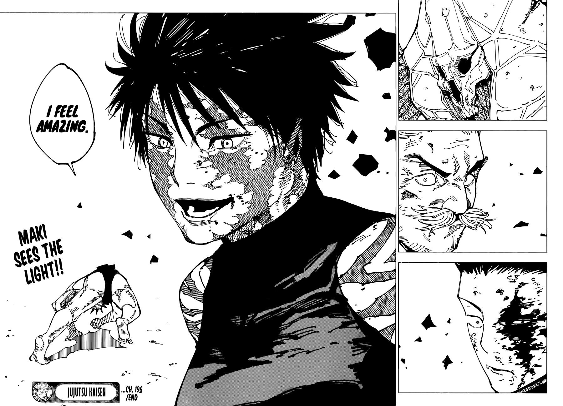 JUJUTSU KAISEN Chapter 196 - Page 16 in English