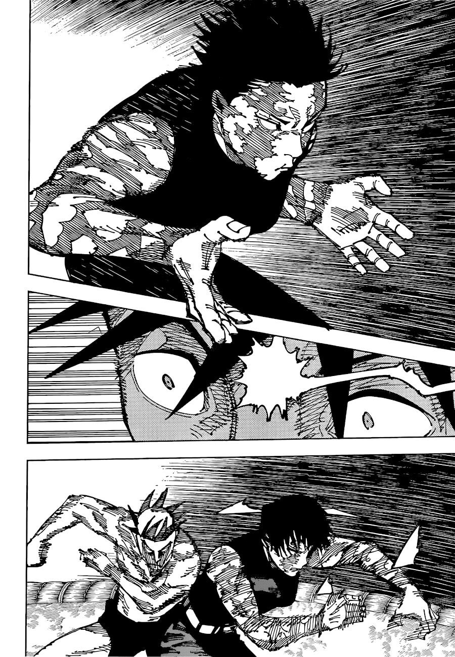 JUJUTSU KAISEN Chapter 196 - Page 6 in English