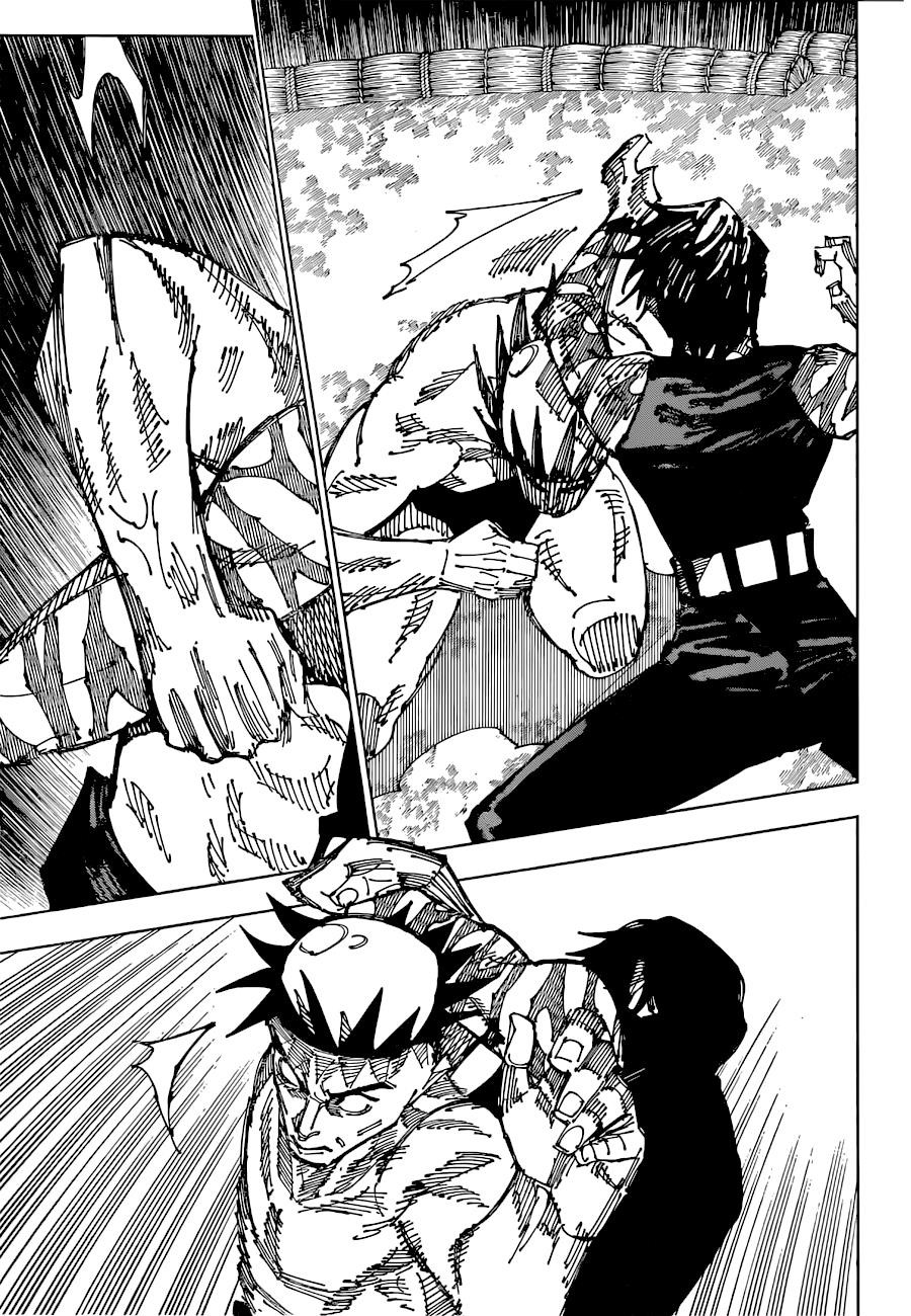 JUJUTSU KAISEN Chapter 196 - Page 7 in English