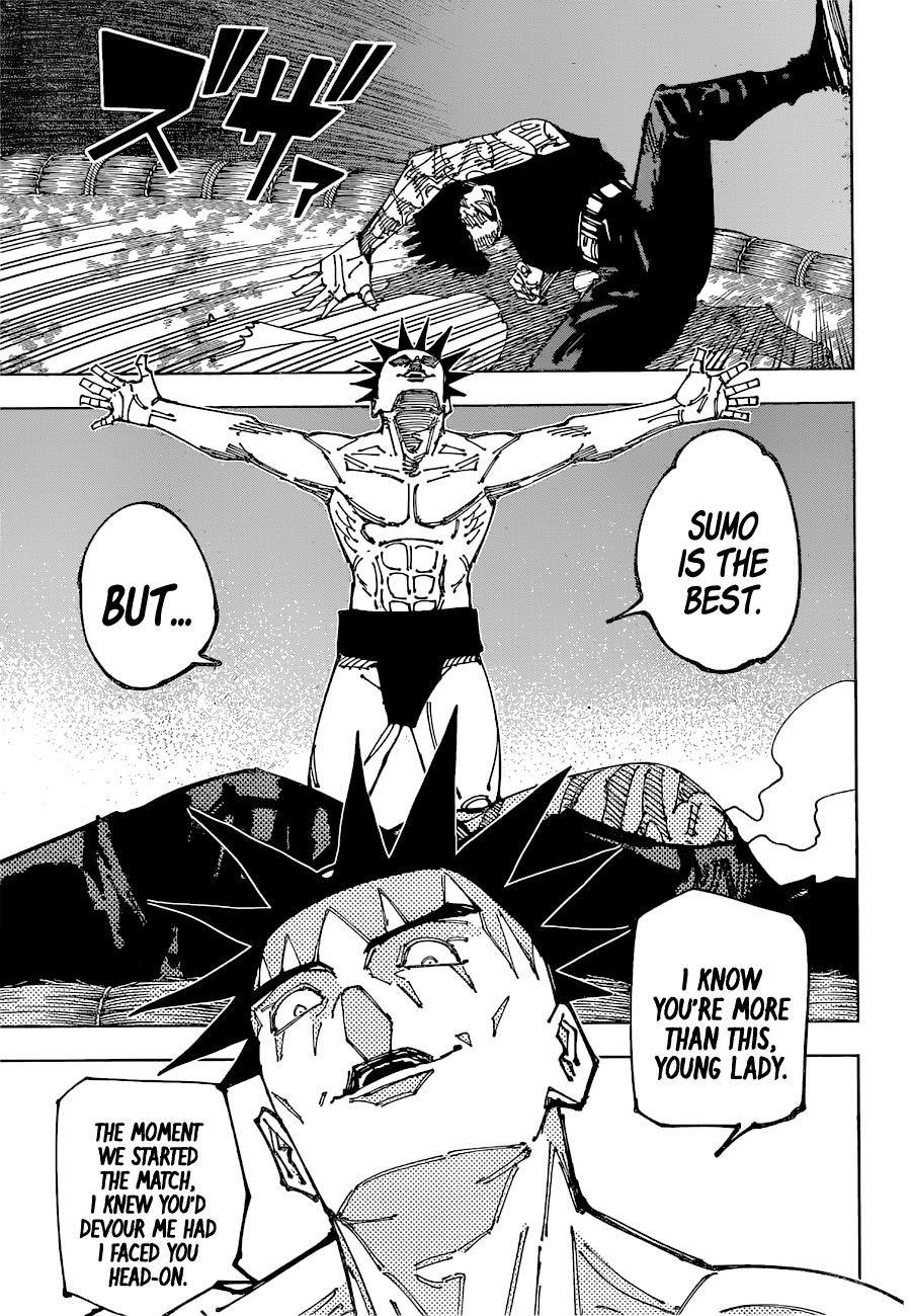 JUJUTSU KAISEN Chapter 196 - Page 9 in English