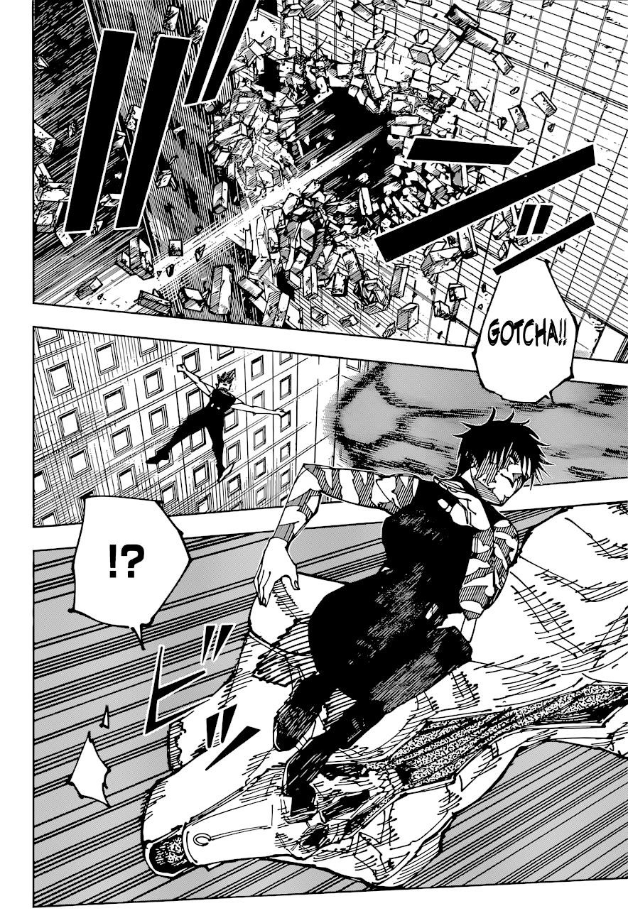 JUJUTSU KAISEN Chapter 197 - Page 10 in English