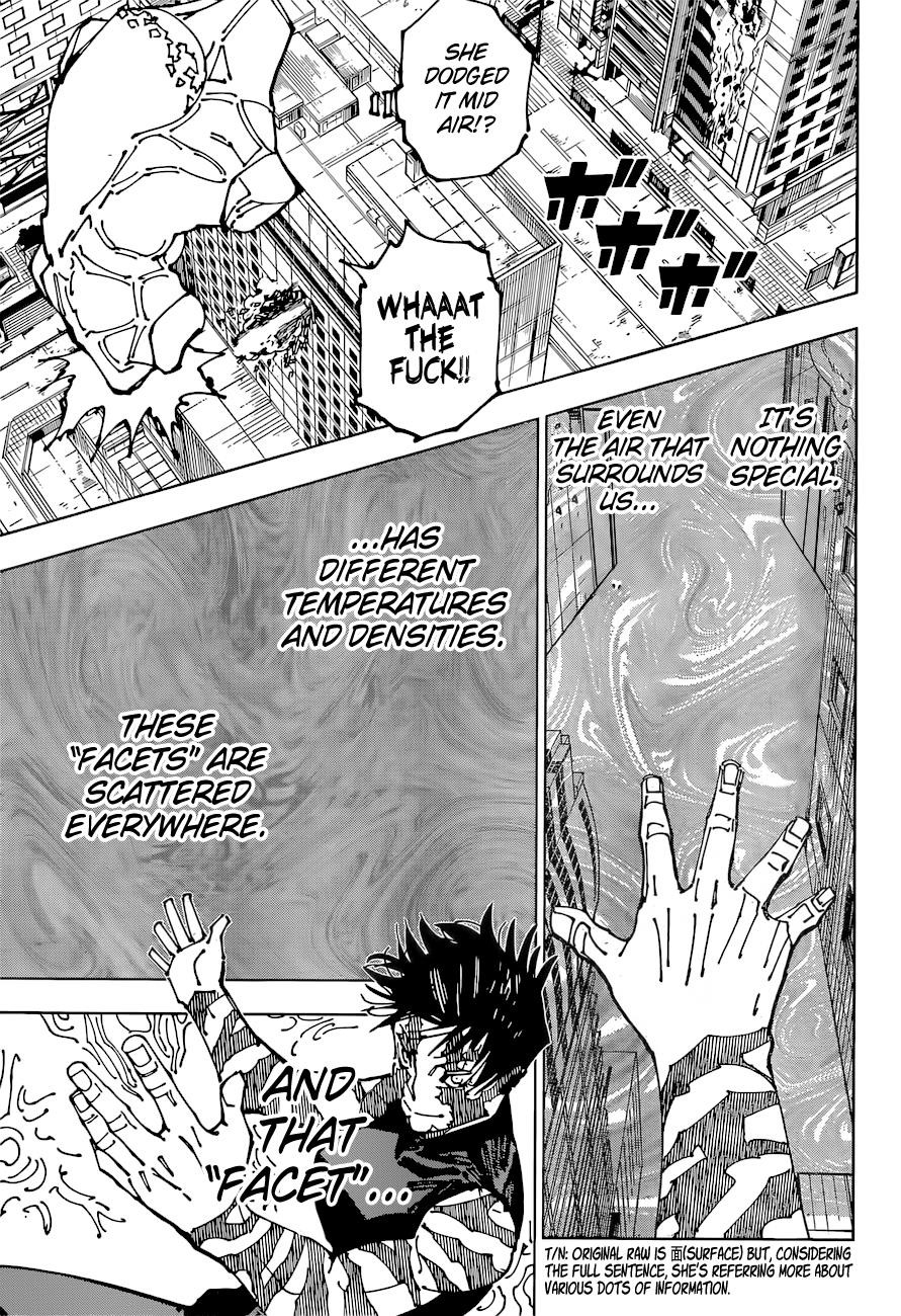 JUJUTSU KAISEN Chapter 197 - Page 11 in English