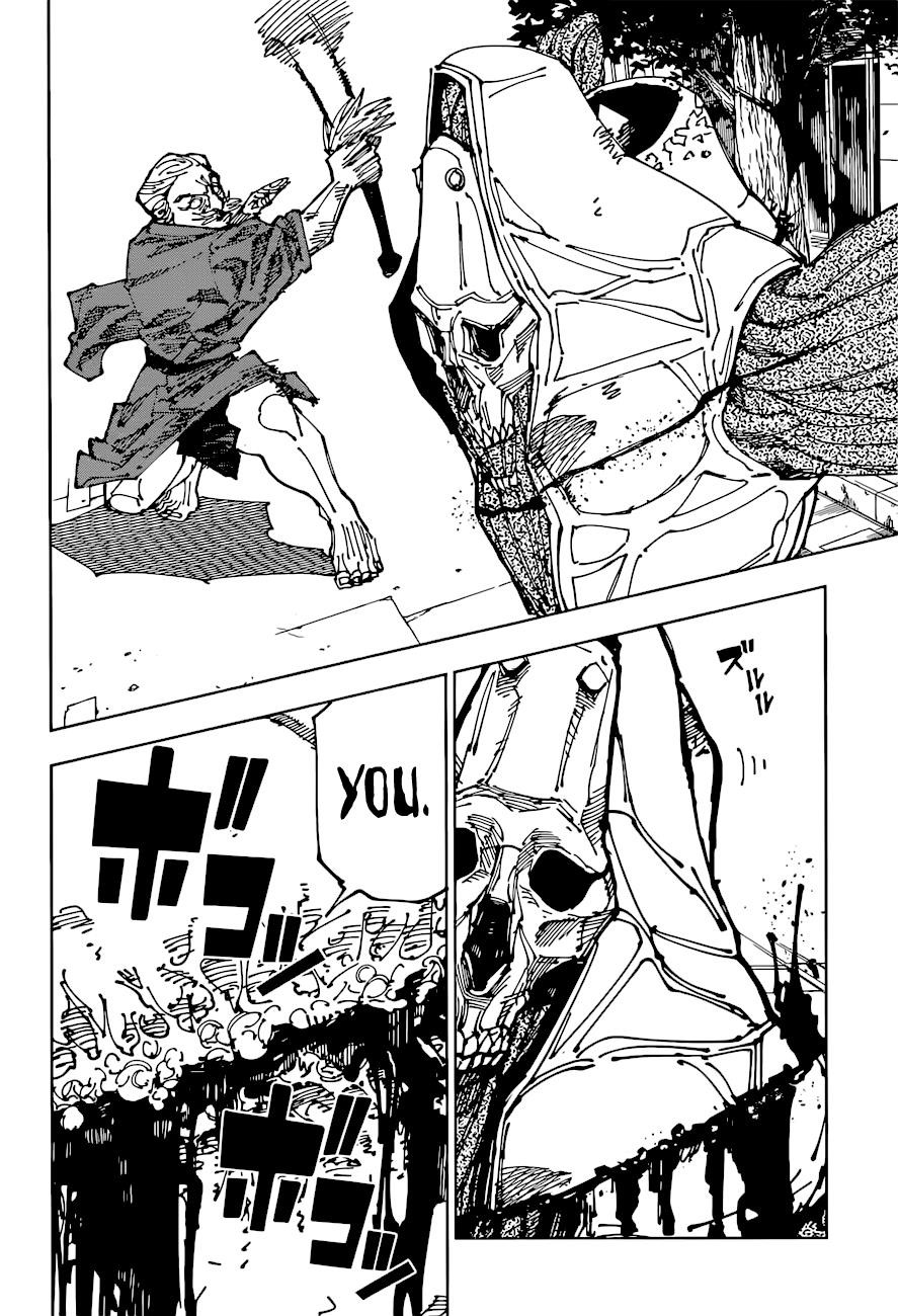 JUJUTSU KAISEN Chapter 197 - Page 14 in English