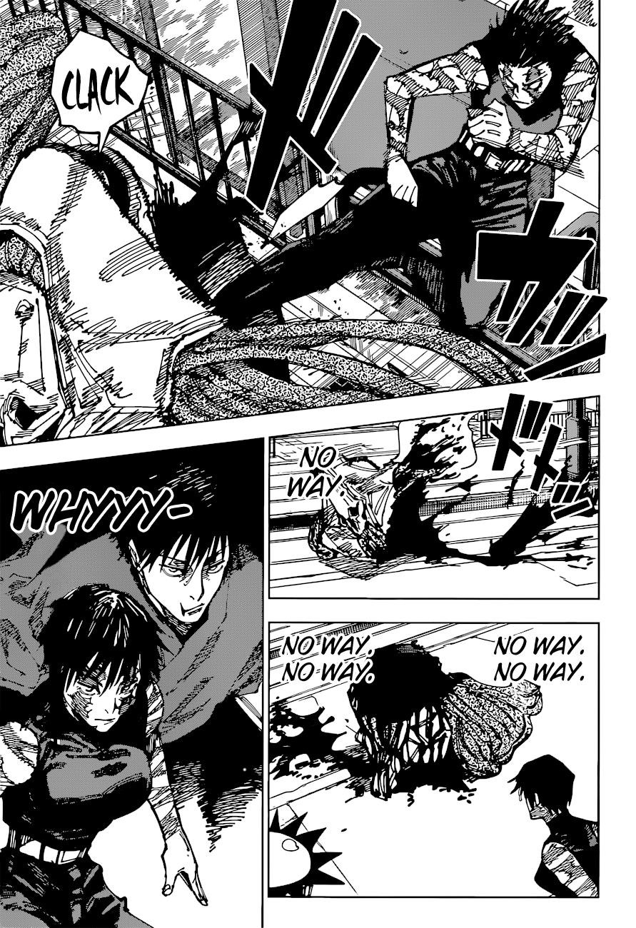 JUJUTSU KAISEN Chapter 197 - Page 15 in English