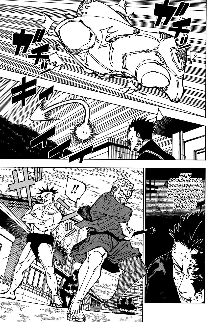 JUJUTSU KAISEN Chapter 197 - Page 3 in English