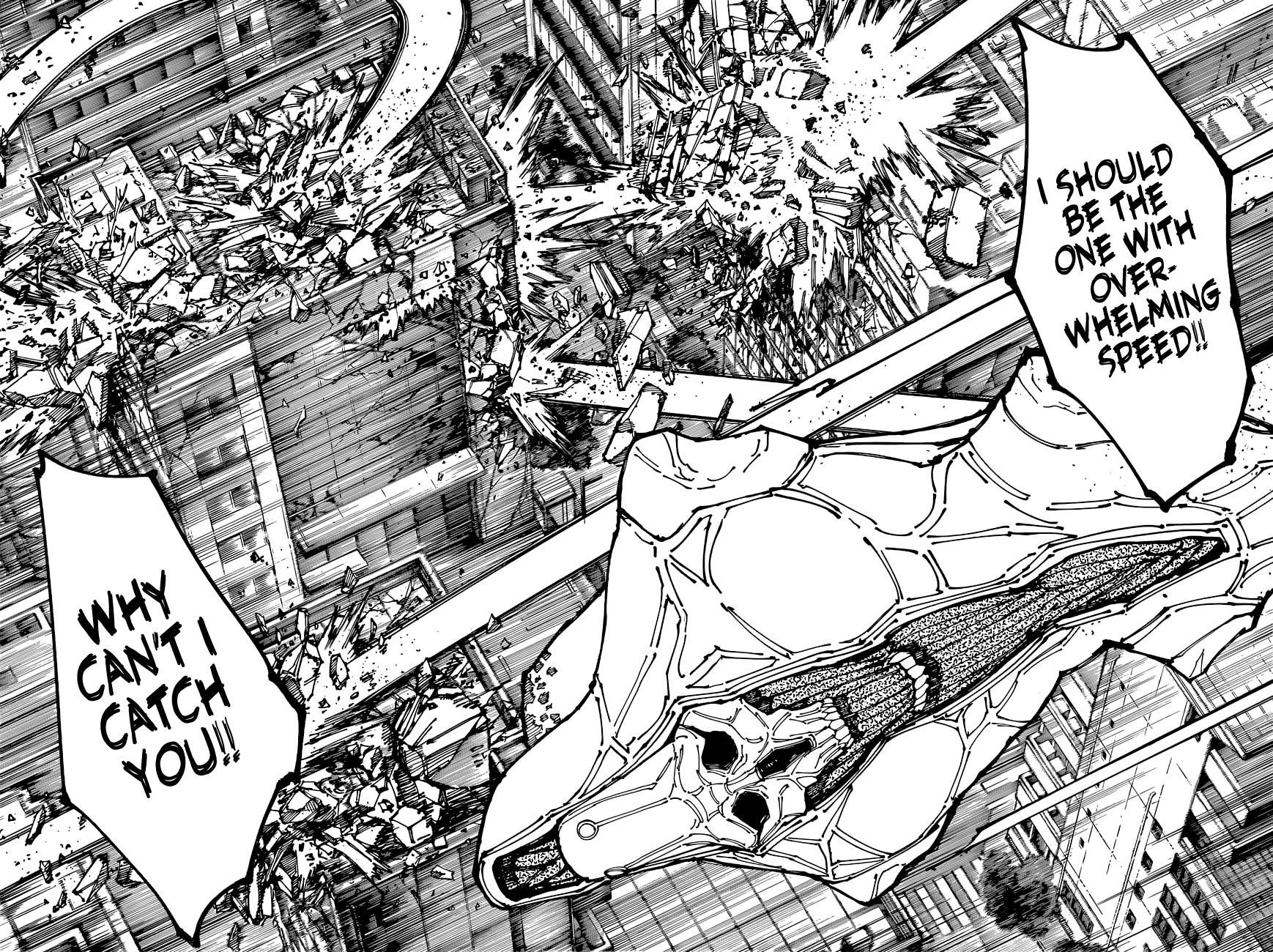 JUJUTSU KAISEN Chapter 197 - Page 6 in English